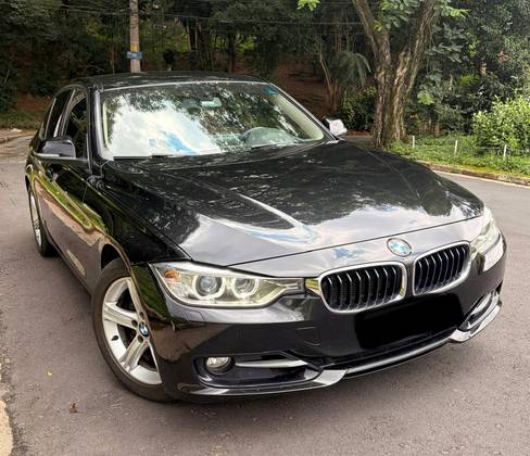 BMW 320i 2.0 SPORT 16V TURBO ACTIVE FLEX 4P AUTOMÁTICO